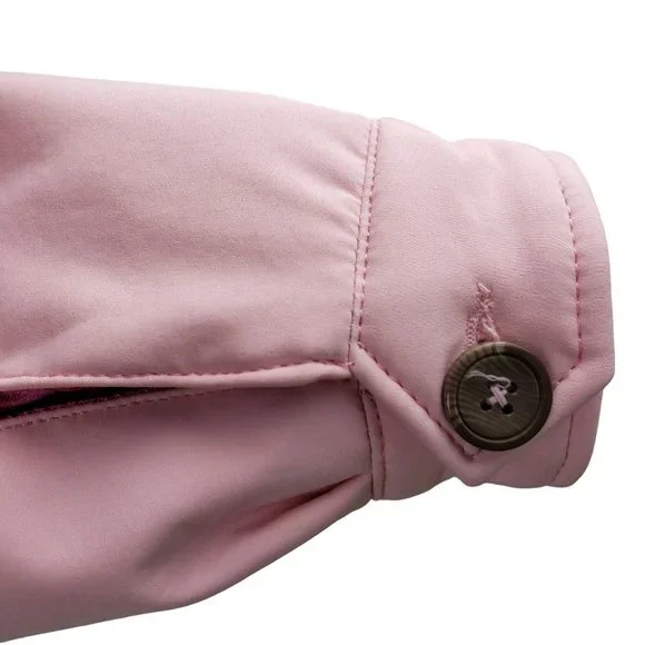 Fabulous Grease Pink Ladies High Quality NWOT Lined Jacket Sz Medium Runs Small - Picture 6 of 8